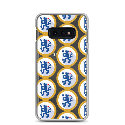 Chelsea Blues Logo Clear Case for Samsung®