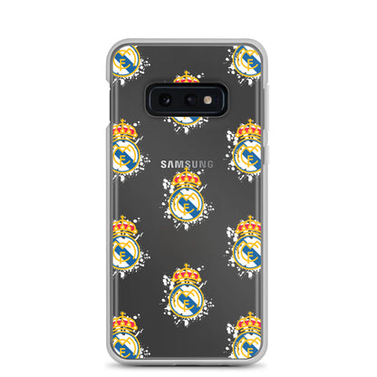 Real Madrid Logo Clear Case for Samsung®
