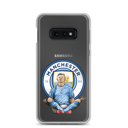 Haaland meditation Clear Case for Samsung®