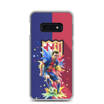 Xavi Barcelona Clear Case for Samsung®