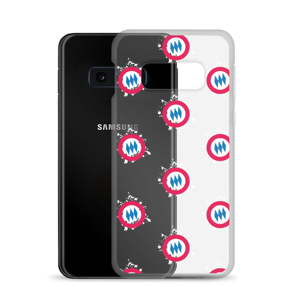 Bayern Logo Clear Case for Samsung® - The 90+ Minute