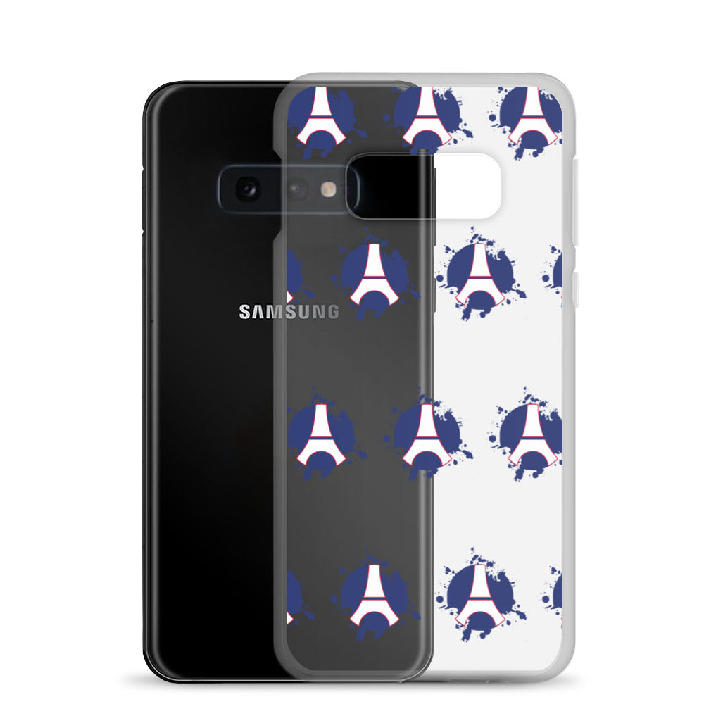 Paris PSG Logo Clear Case for Samsung® - The 90+ Minute