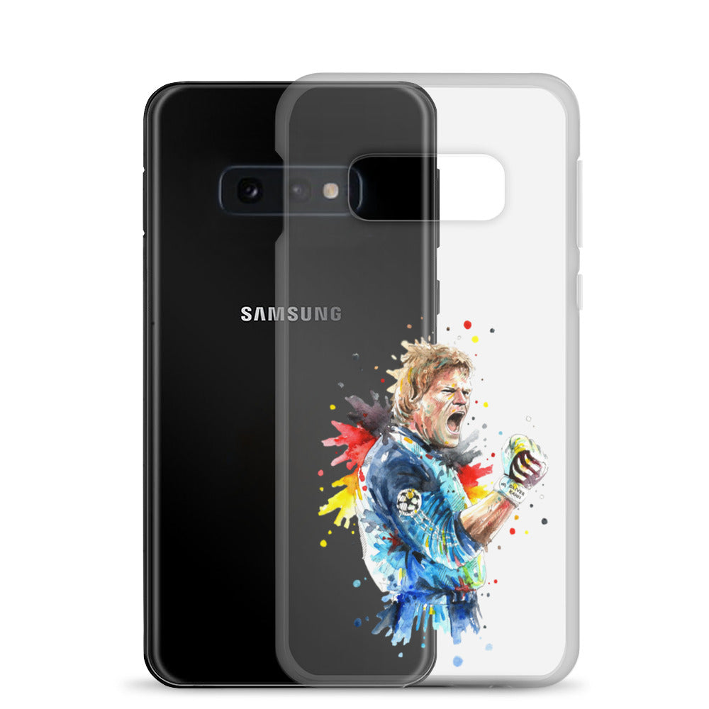 Germany Oliver Kahn Vintage Clear Case for Samsung® - The 90+ Minute