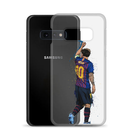 Por Sempre Messi #10 Samsung Case - The 90+ Minute