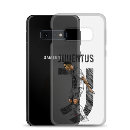 CR7 Juventus Siuu Samsung Case - The 90+ Minute