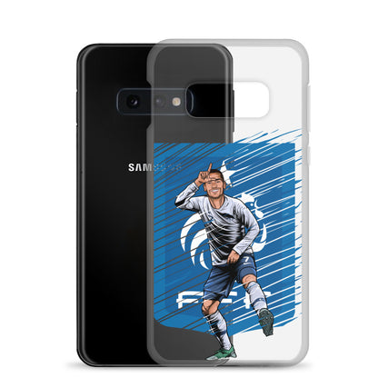 France Griezmann L Celebration Clear Case for Samsung® - The 90+ Minute