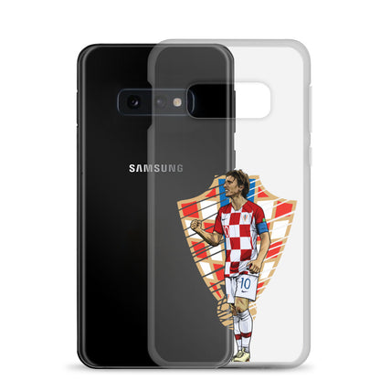 Croatia Modric Clear Case for Samsung®