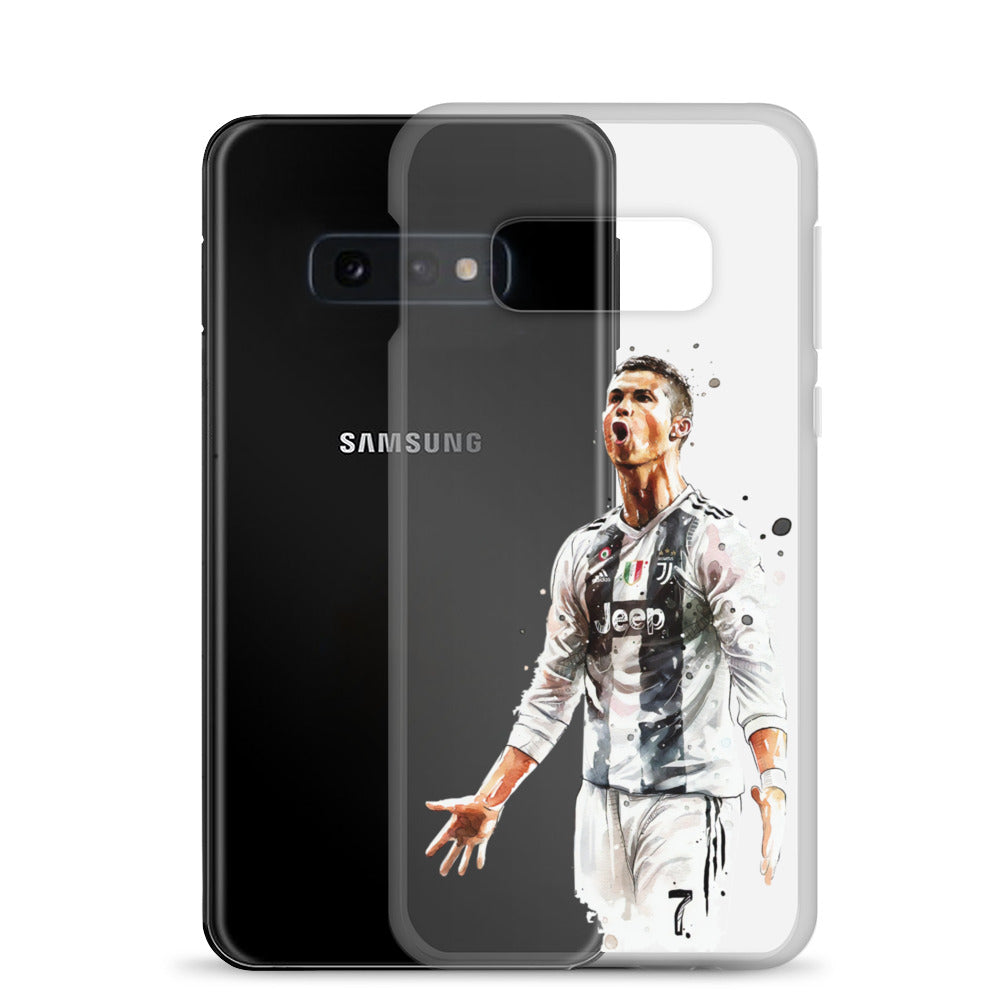 Ronaldo Juventus Era Clear Case for Samsung®