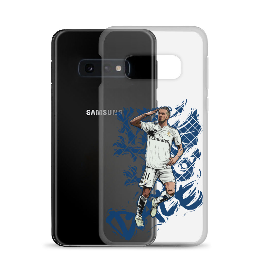 Bale Real Madrid Times Clear Case for Samsung®