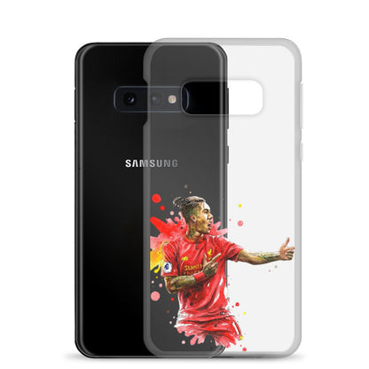 Firminho Liverpool Clear Case for Samsung®