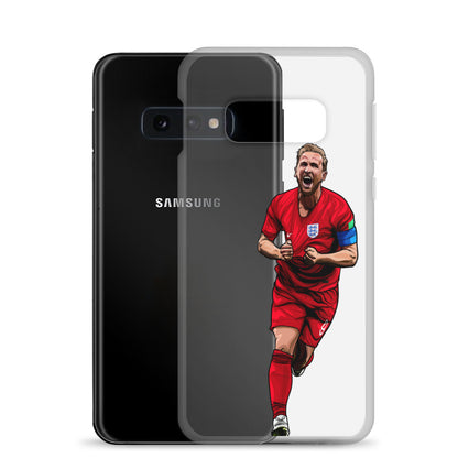 Kane England Goal Clear Case for Samsung®