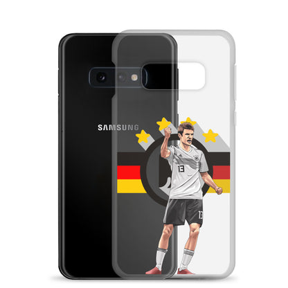 Germany Muller Goal Clear Case for Samsung®