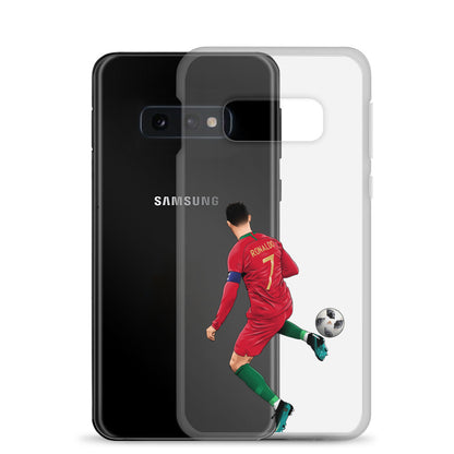 CR7 Portugal Ronaldo #7 Clear Case for Samsung®