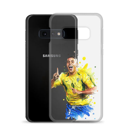 Fenomeno Ronaldo Clear Case for Samsung®