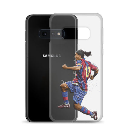 Ronaldinho Barca Clear Case for Samsung®