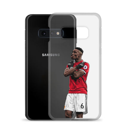 Pogba United #6 Clear Case for Samsung®