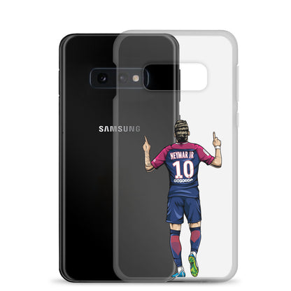 Neymar Celebration Clear Case for Samsung®