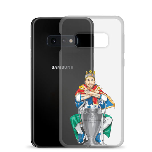 SR4 Champions League Clear Case for Samsung®