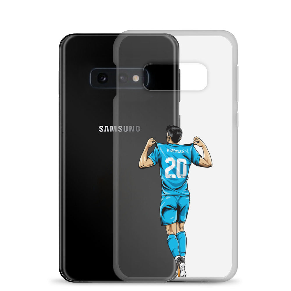 Asensio Madrid Clear Case for Samsung®