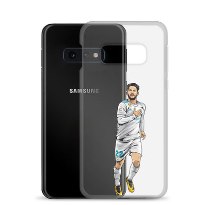 Isco Madrid Clear Case for Samsung®