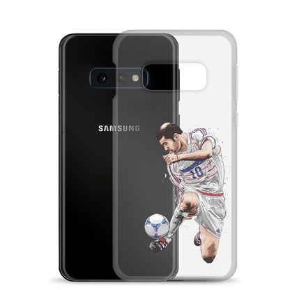 Zizou France Clear Case for Samsung®