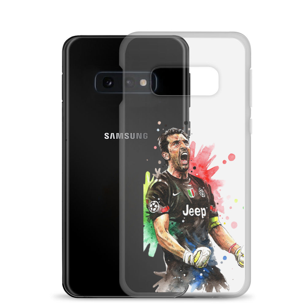 Buffon Juventus Vintage Clear Case for Samsung®