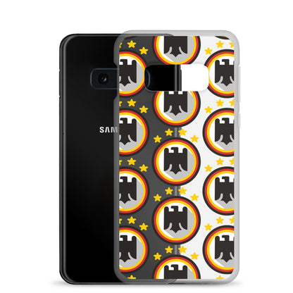 Germany Crest Clear Case for Samsung®