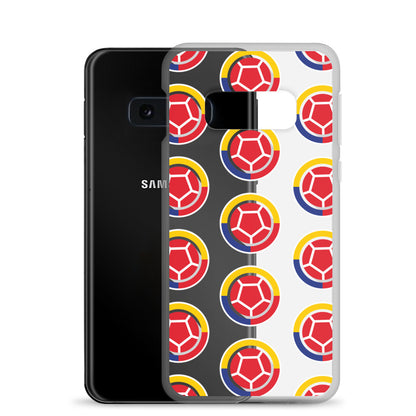 Colombia Crest Clear Case for Samsung®