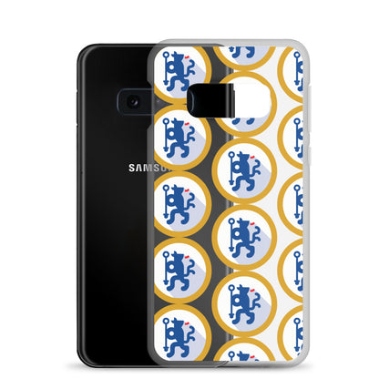 Chelsea Blues Logo Clear Case for Samsung®