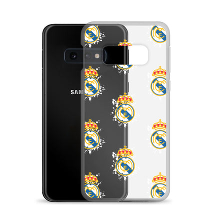 Real Madrid Logo Clear Case for Samsung®