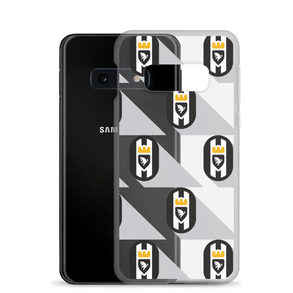 Juventus Logo Clear Case for Samsung®