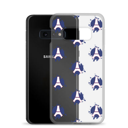 PSG Vintage Clear Case for Samsung®
