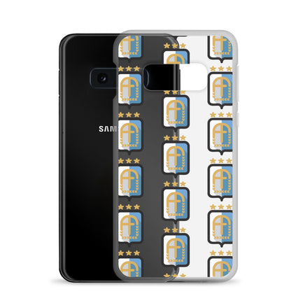 Argentina Vintage Logo 3 Stars Clear Case for Samsung®