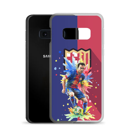 Xavi Barcelona Clear Case for Samsung®