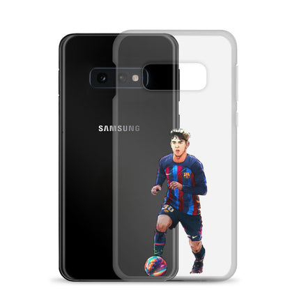 Gavi Barcelona Clear Case for Samsung®