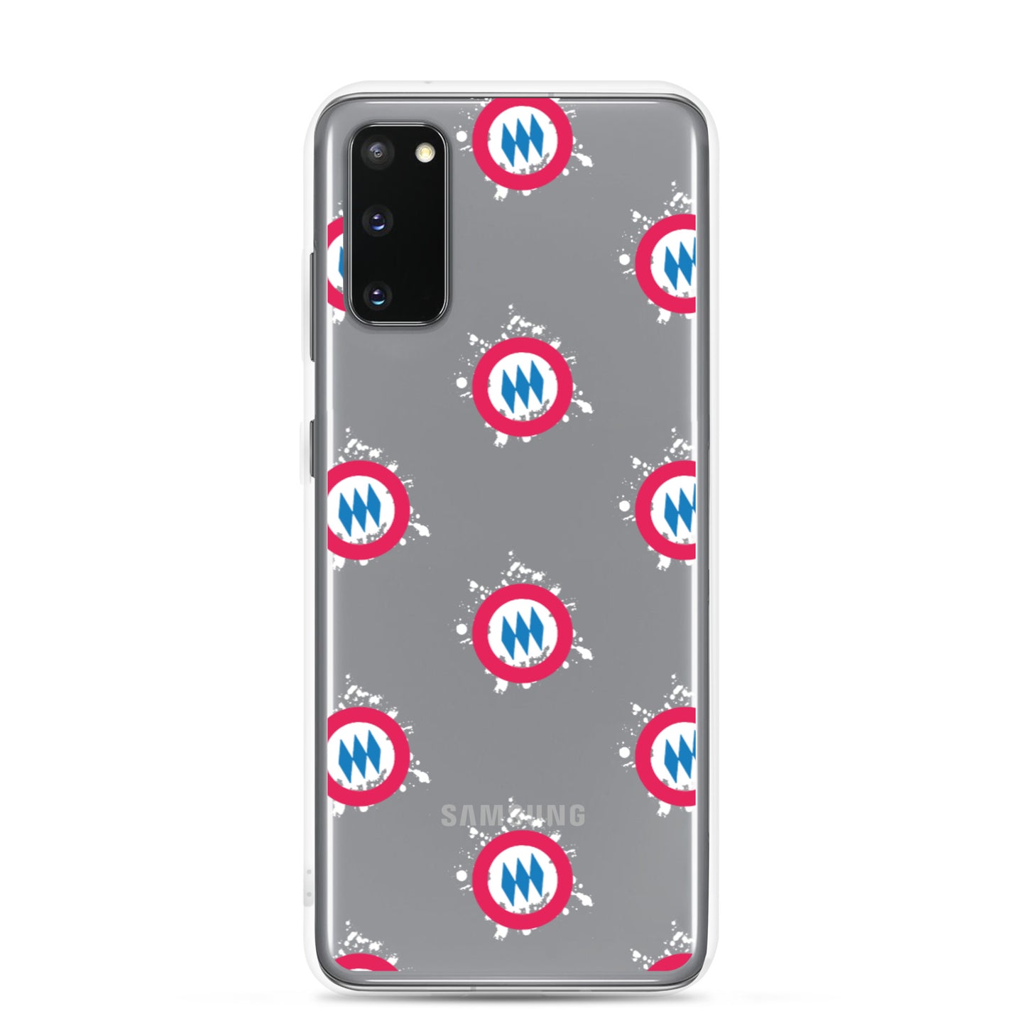 Bayern Logo Clear Case for Samsung® - The 90+ Minute