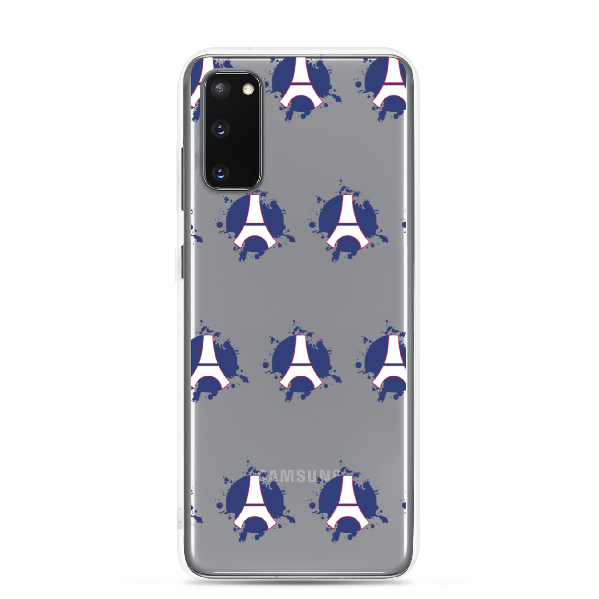 Paris PSG Logo Clear Case for Samsung® - The 90+ Minute