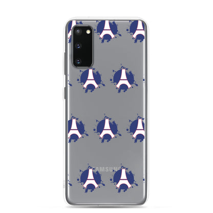 Paris PSG Logo Clear Case for Samsung® - The 90+ Minute
