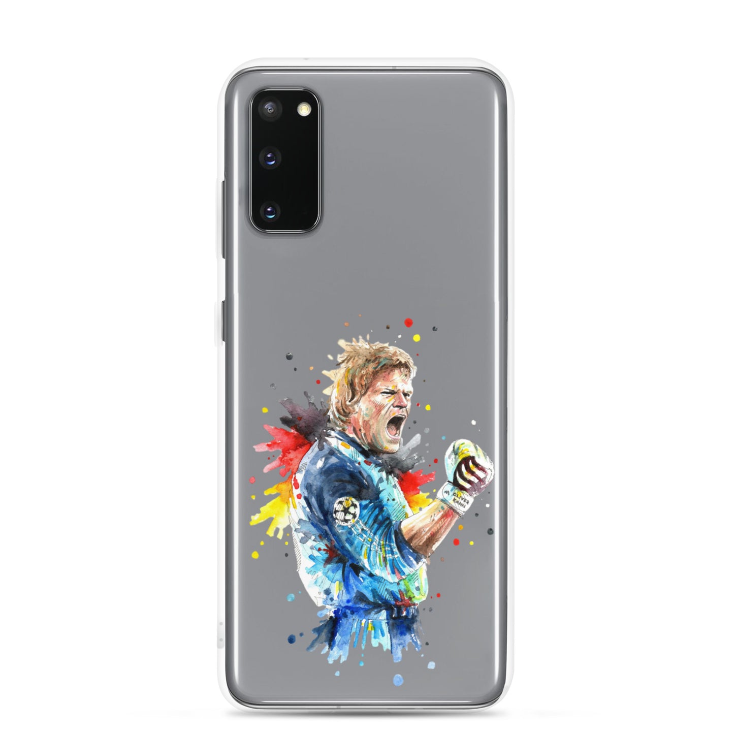 Germany Oliver Kahn Vintage Clear Case for Samsung® - The 90+ Minute