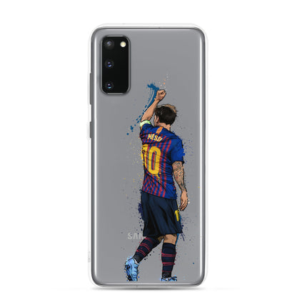 Por Sempre Messi #10 Samsung Case - The 90+ Minute