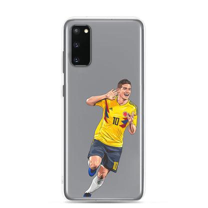 James Colombia Clear Case for Samsung® - The 90+ Minute