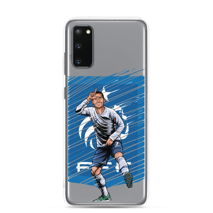 France Griezmann L Celebration Clear Case for Samsung® - The 90+ Minute