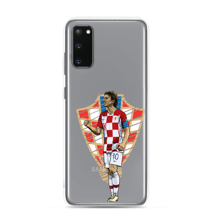 Croatia Modric Clear Case for Samsung®