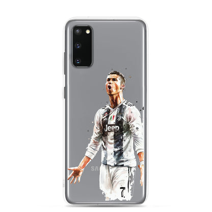Ronaldo Juventus Era Clear Case for Samsung®