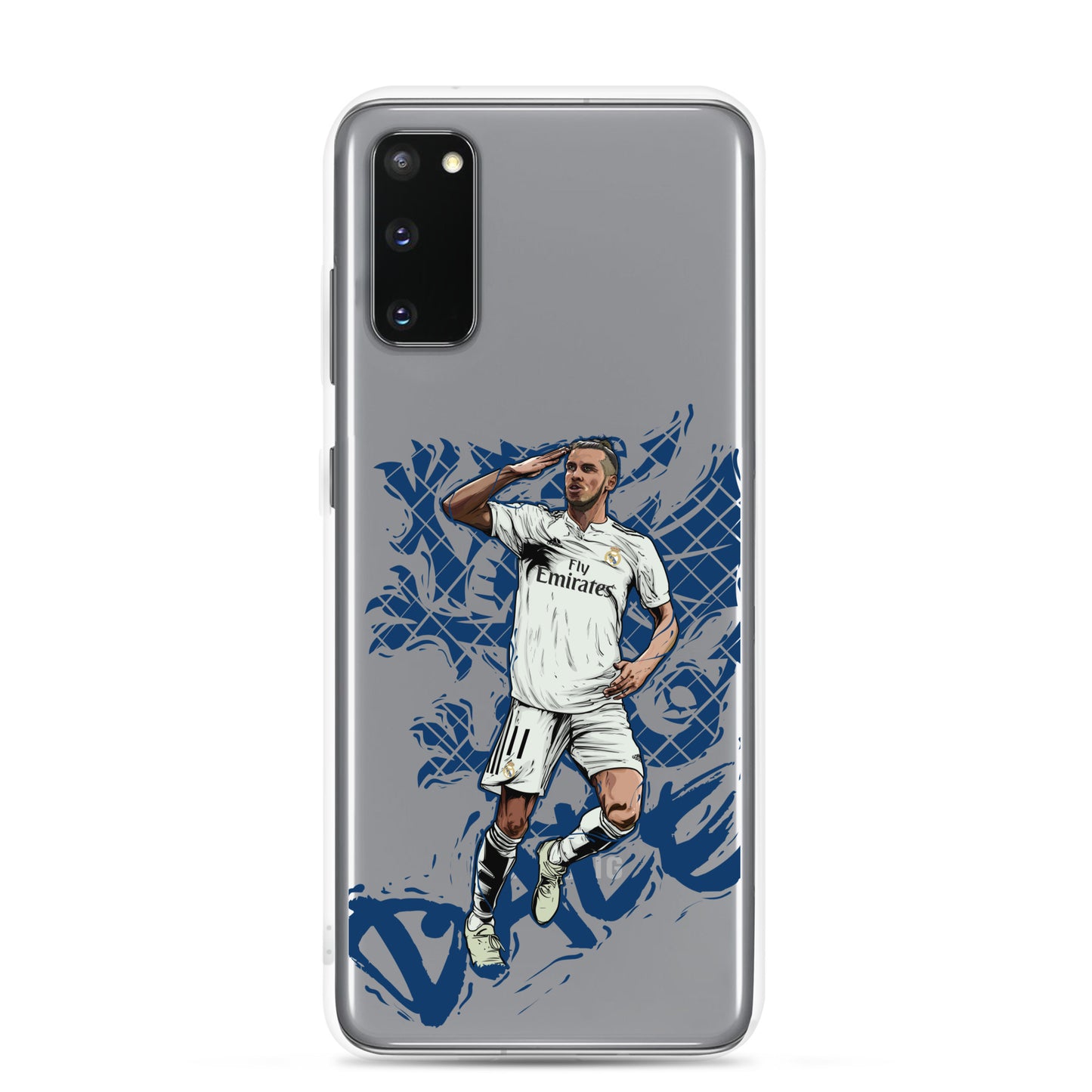 Bale Real Madrid Times Clear Case for Samsung®