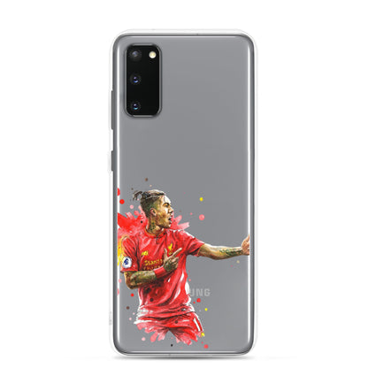 Firminho Liverpool Clear Case for Samsung®