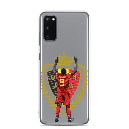 Lukaku Belgium Clear Case for Samsung®