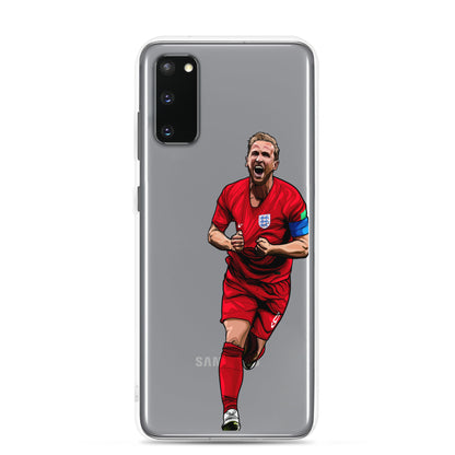 Kane England Goal Clear Case for Samsung®