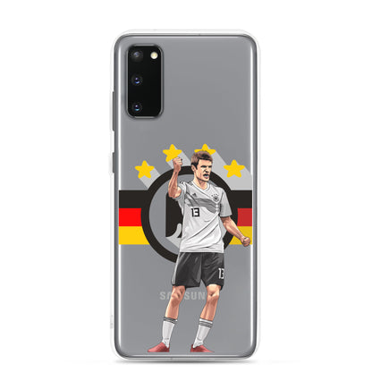Germany Muller Goal Clear Case for Samsung®