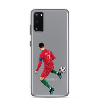 CR7 Portugal Ronaldo #7 Clear Case for Samsung®
